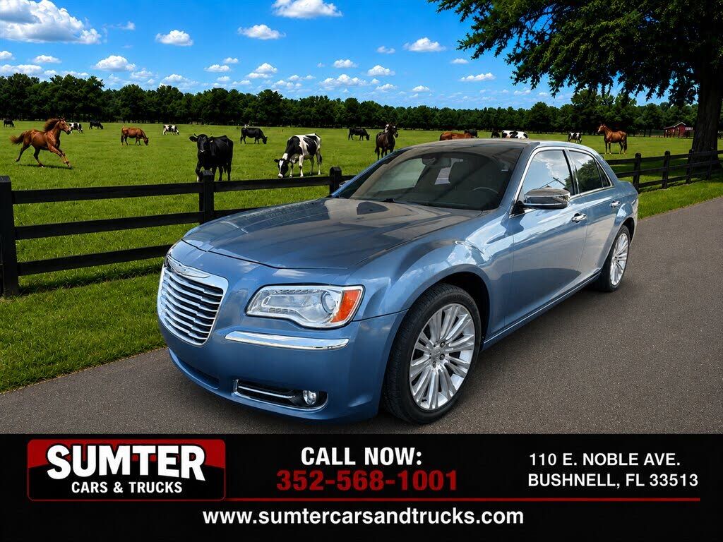 2011 CHRYSLER 300C