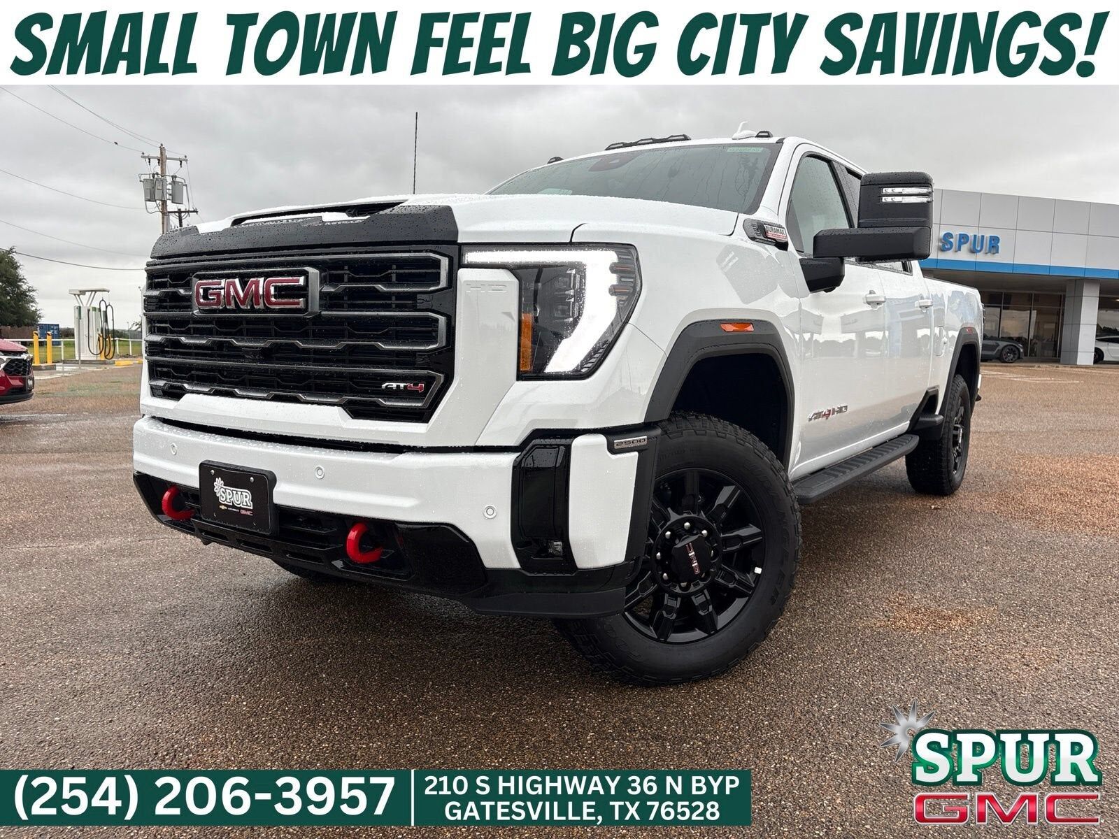 2026 GMC Sierra HD