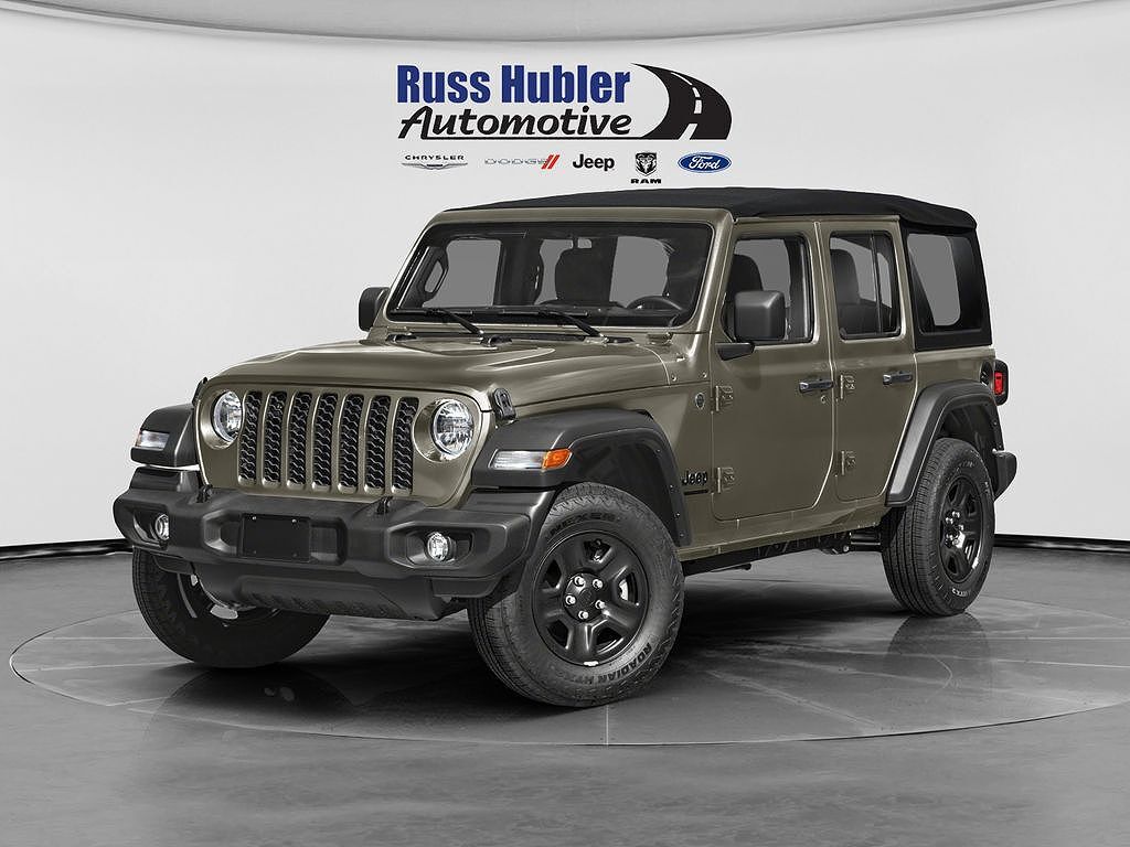 2026 JEEP Wrangler