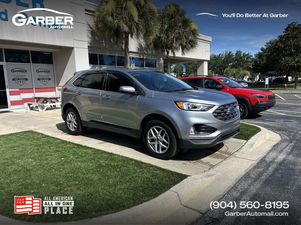 2021 FORD Edge