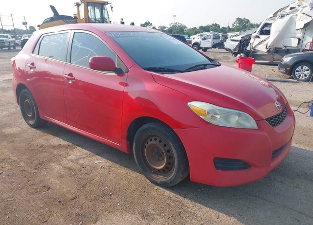 2009 TOYOTA Corolla Matrix