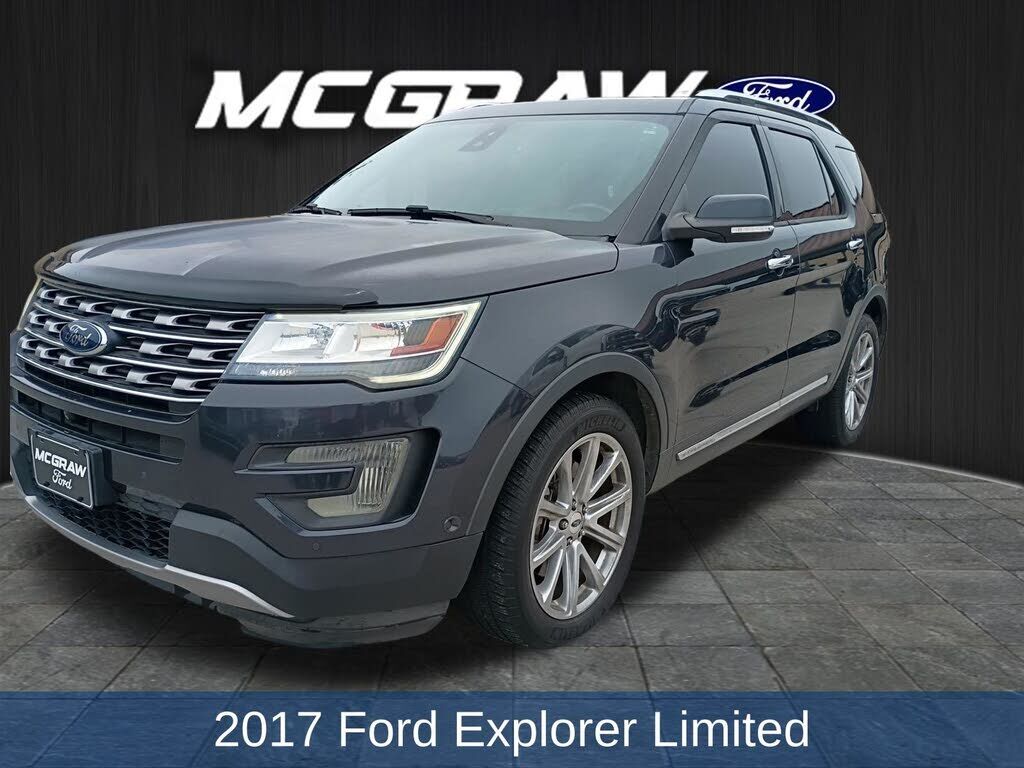 2017 FORD Explorer