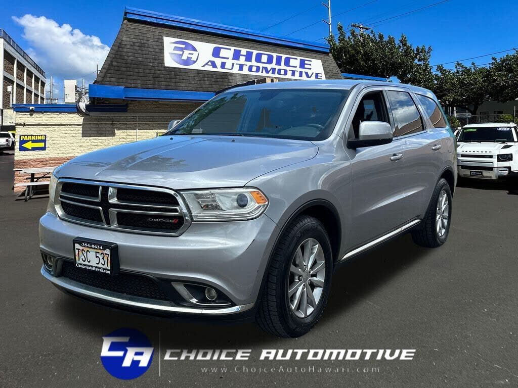 2018 DODGE Durango