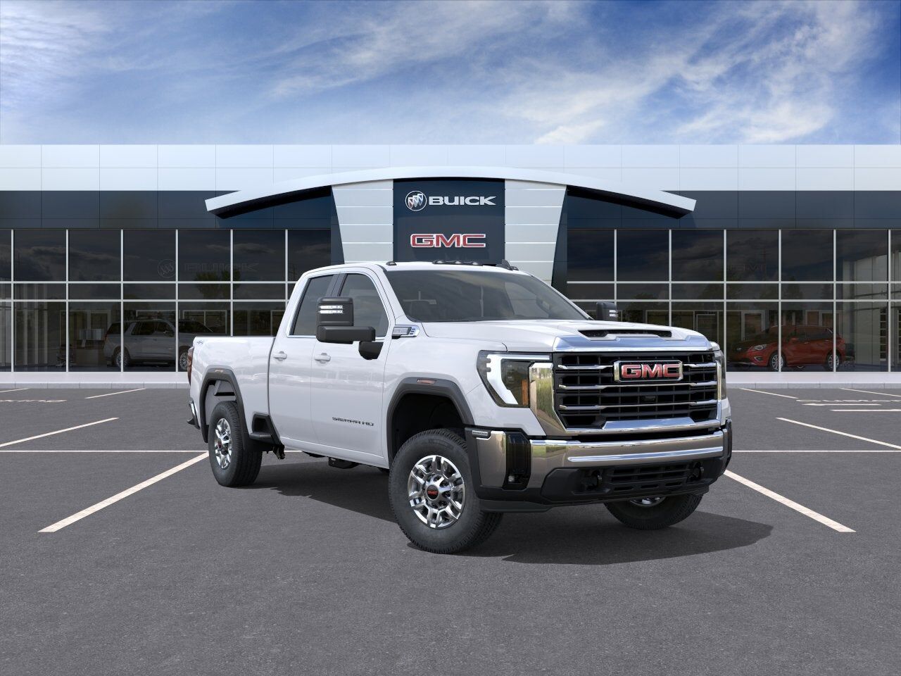 2026 GMC Sierra HD