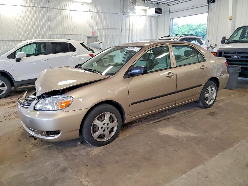 2008 TOYOTA Corolla
