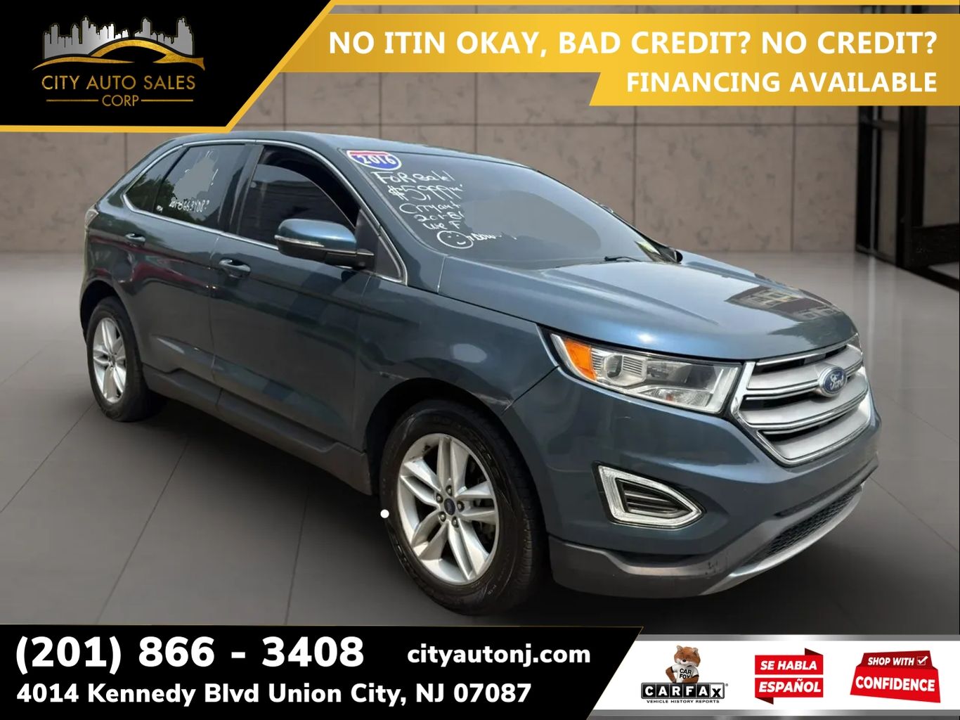 2016 FORD Edge