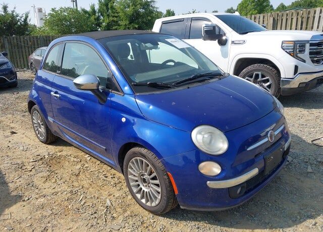 2012 FIAT 500