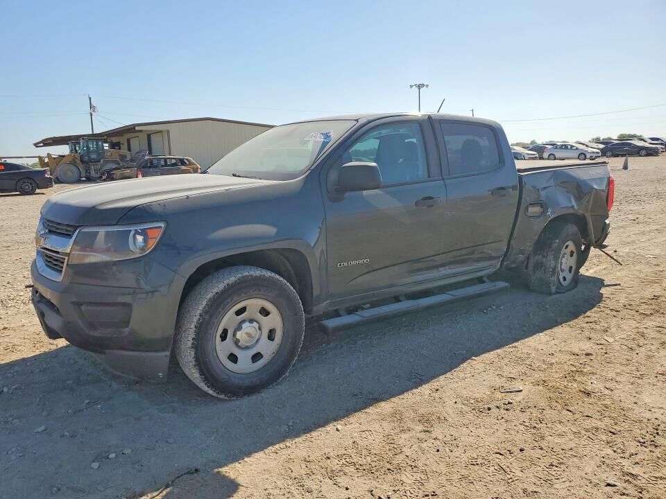 2017 CHEVROLET Colorado
