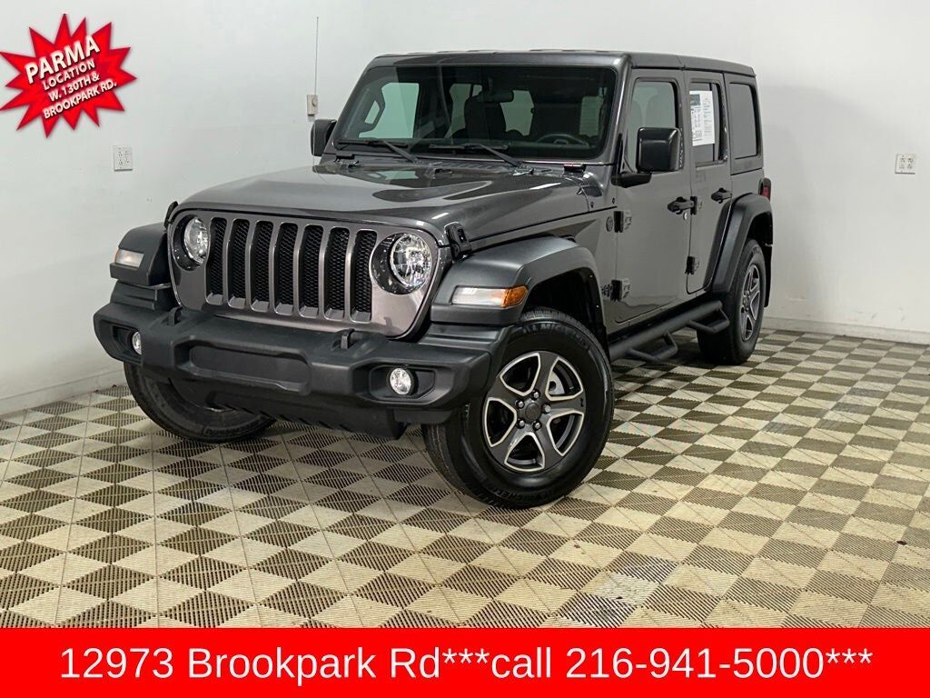 2023 JEEP Wrangler