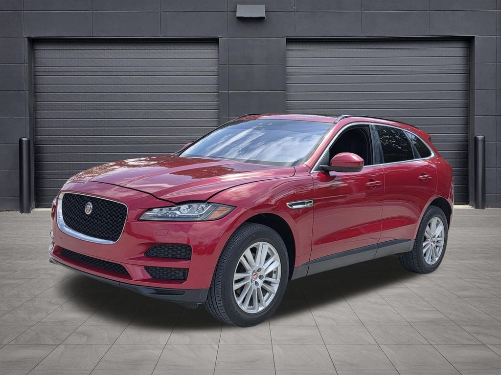 2018 JAGUAR F-Pace