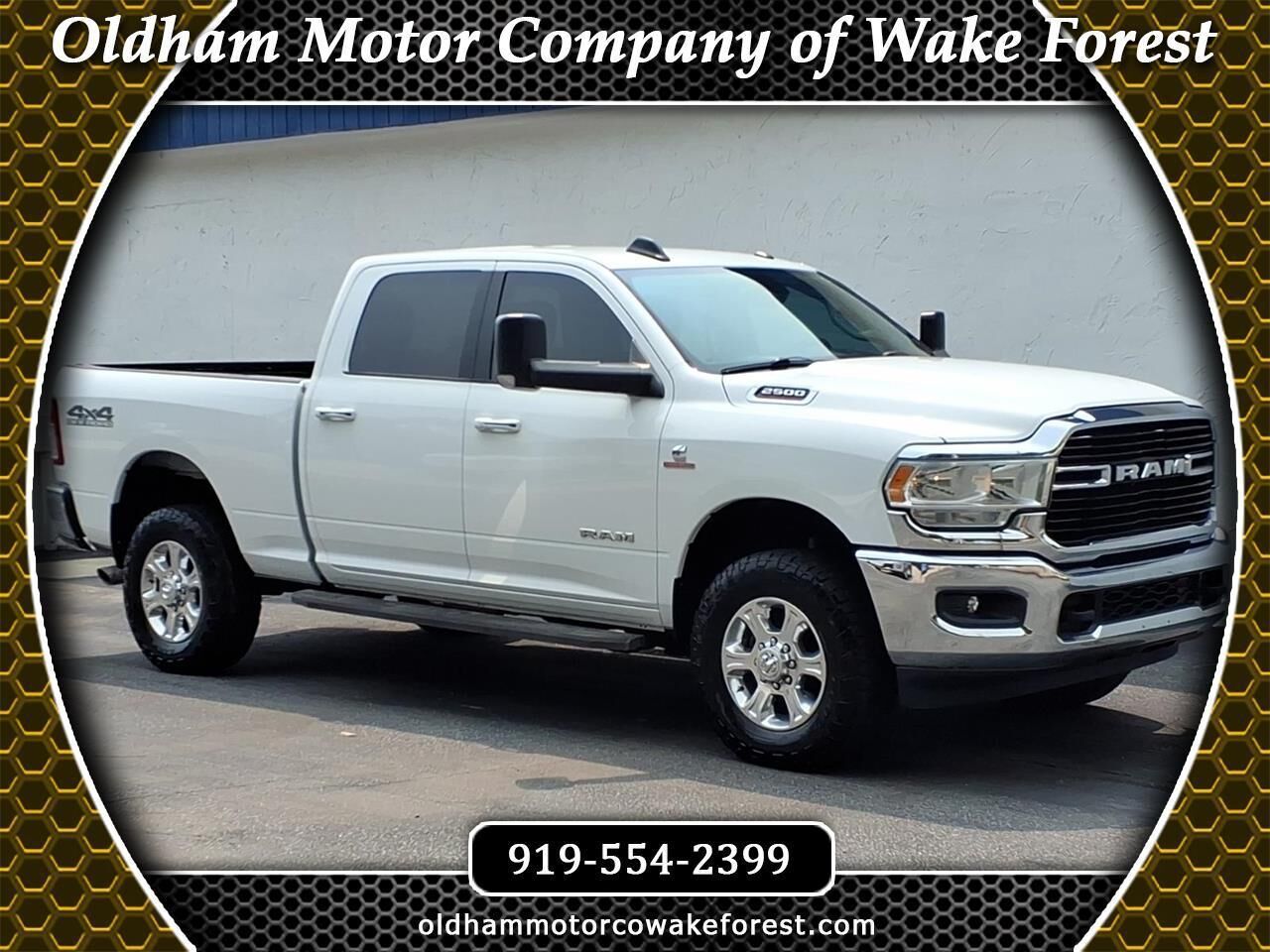 2019 RAM 2500