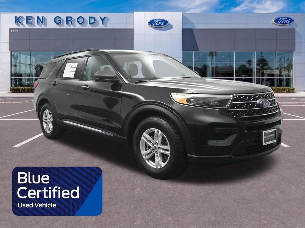 2022 FORD Explorer