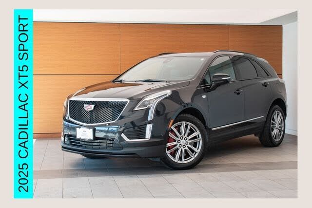 2025 CADILLAC XT5