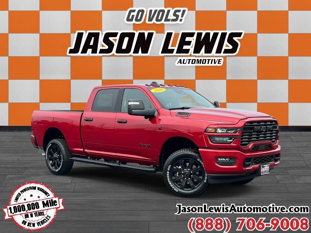 2026 RAM 2500