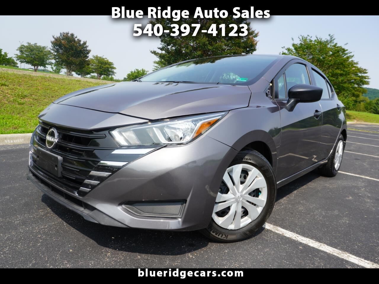 2024 NISSAN Versa