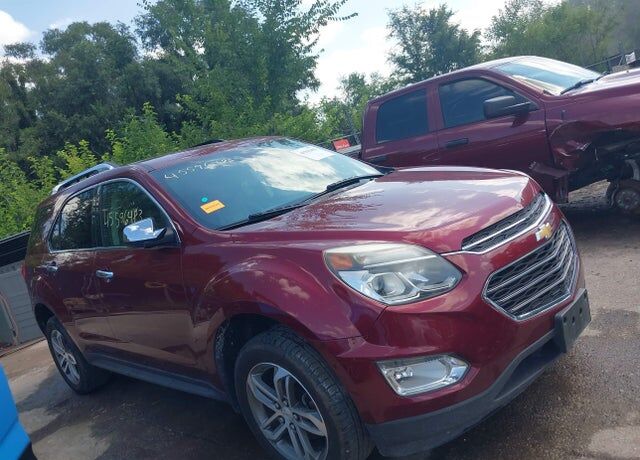 2017 CHEVROLET Equinox