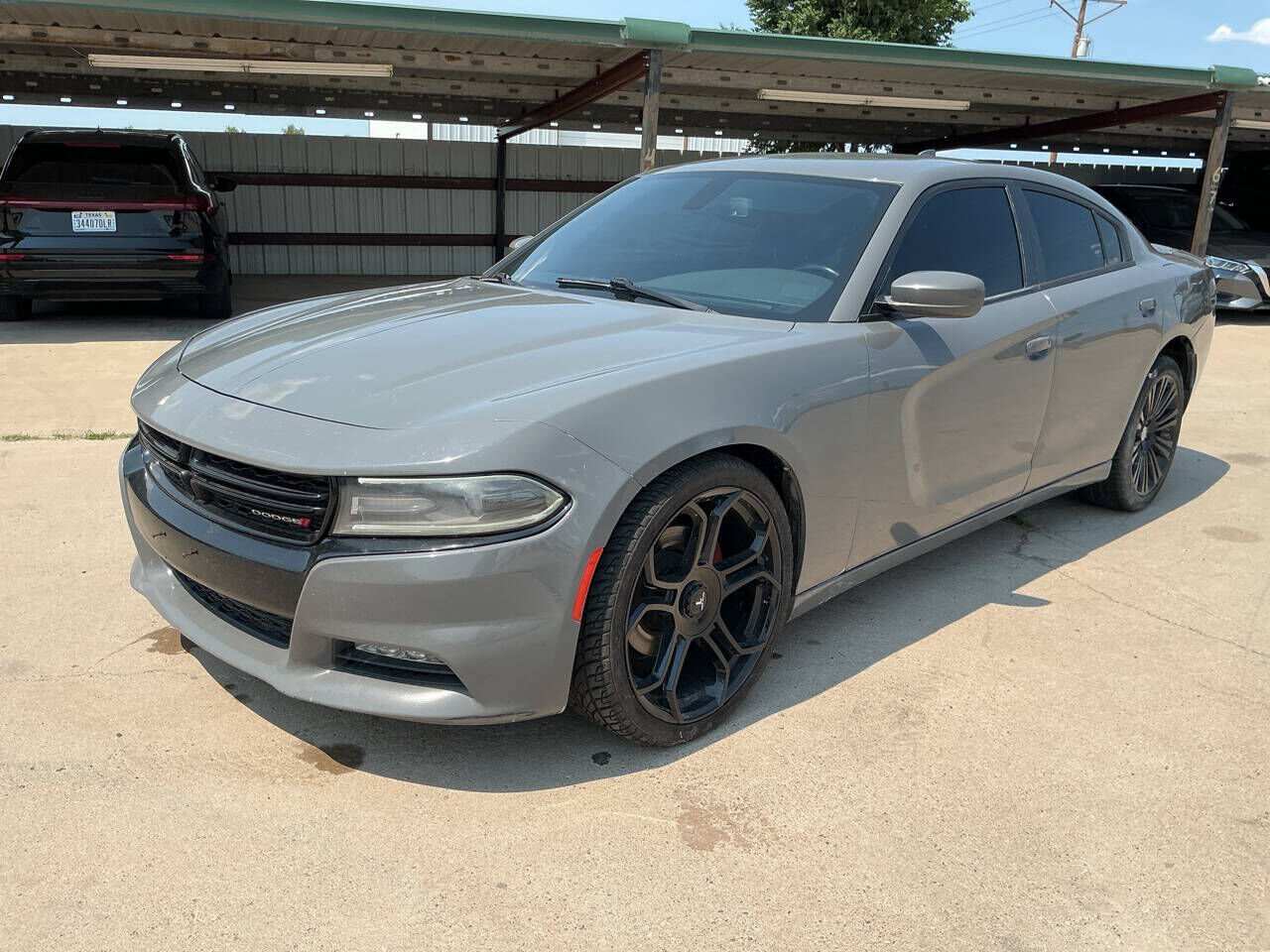 2018 DODGE Charger