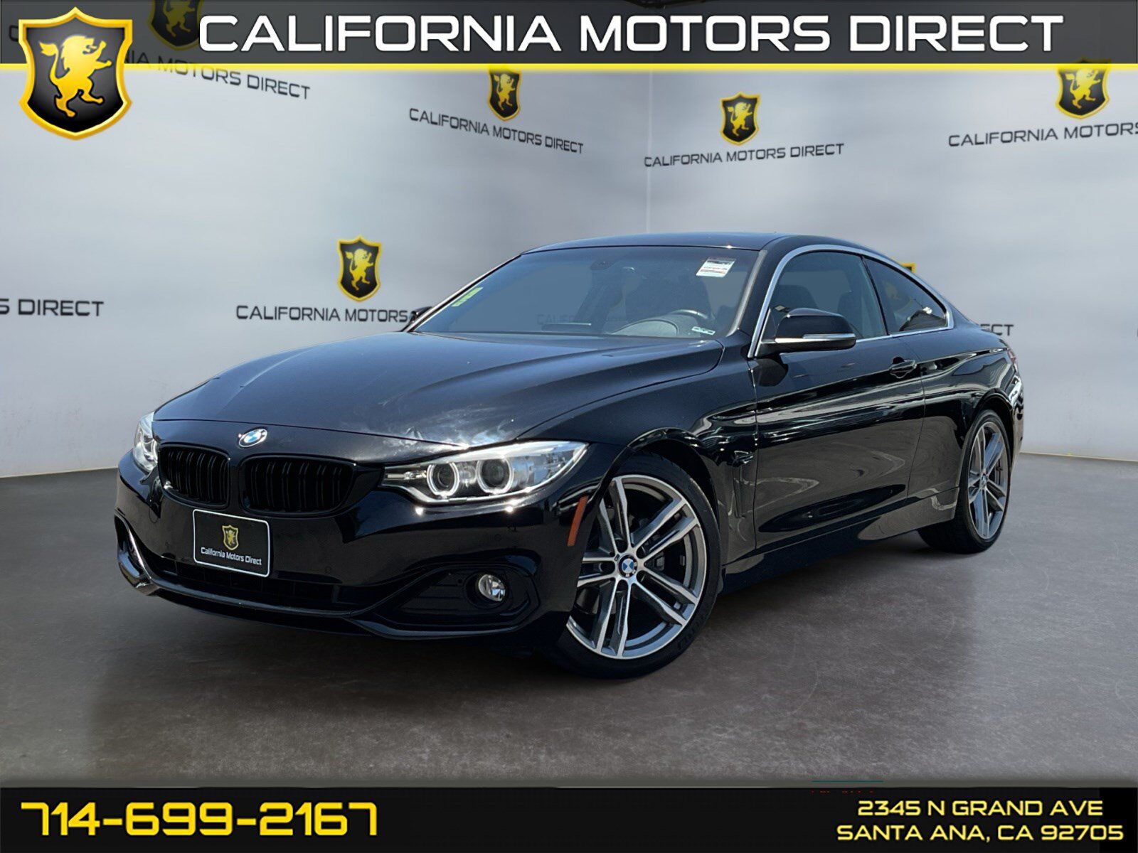 2017 BMW 4 Series