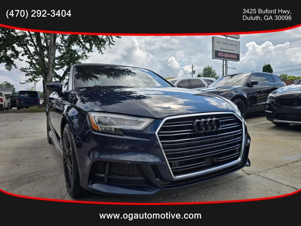 2017 AUDI A3
