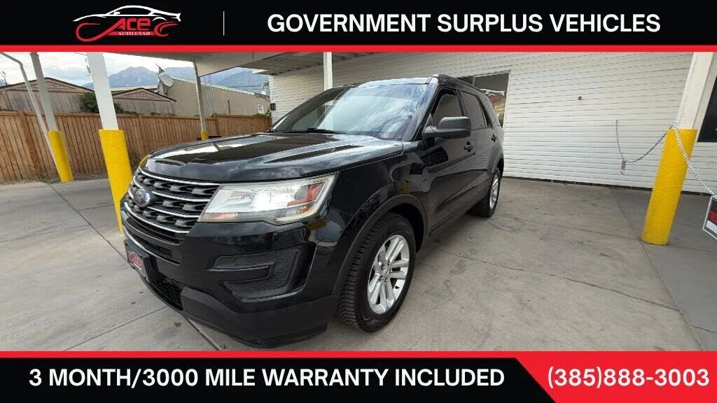 2017 FORD Explorer