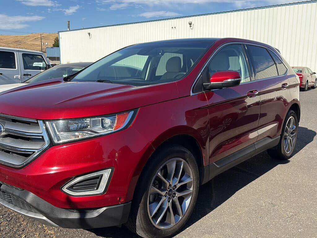 2018 FORD Edge