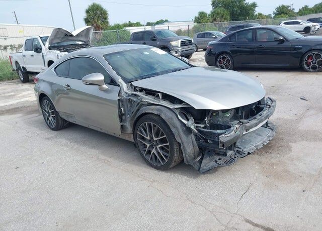 2015 LEXUS RC