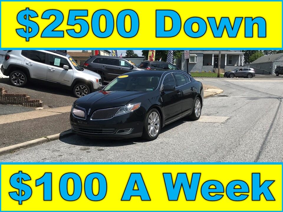 2013 LINCOLN MKS