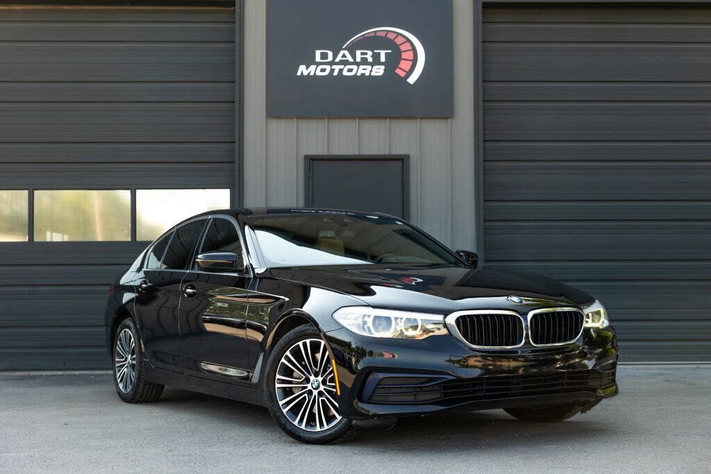 2019 BMW 5 Series