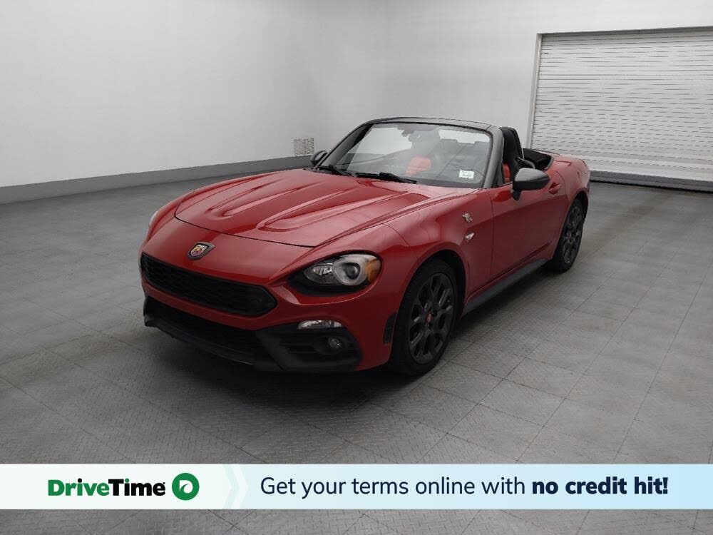2017 FIAT 124 Spider