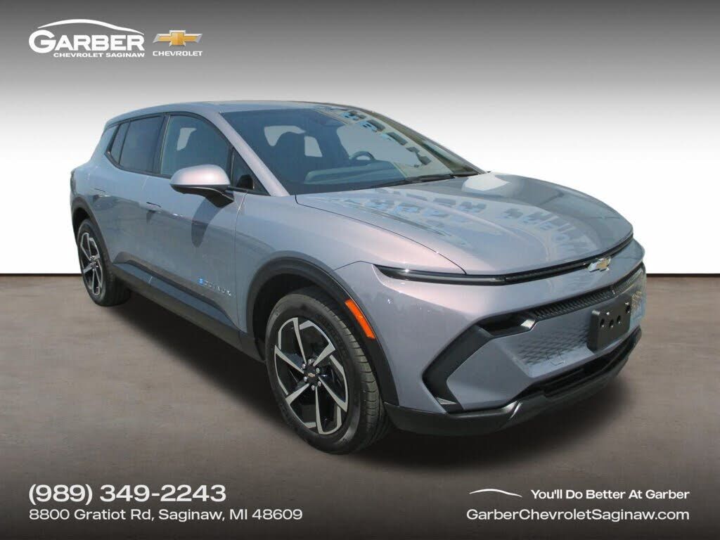 2025 CHEVROLET Equinox EV