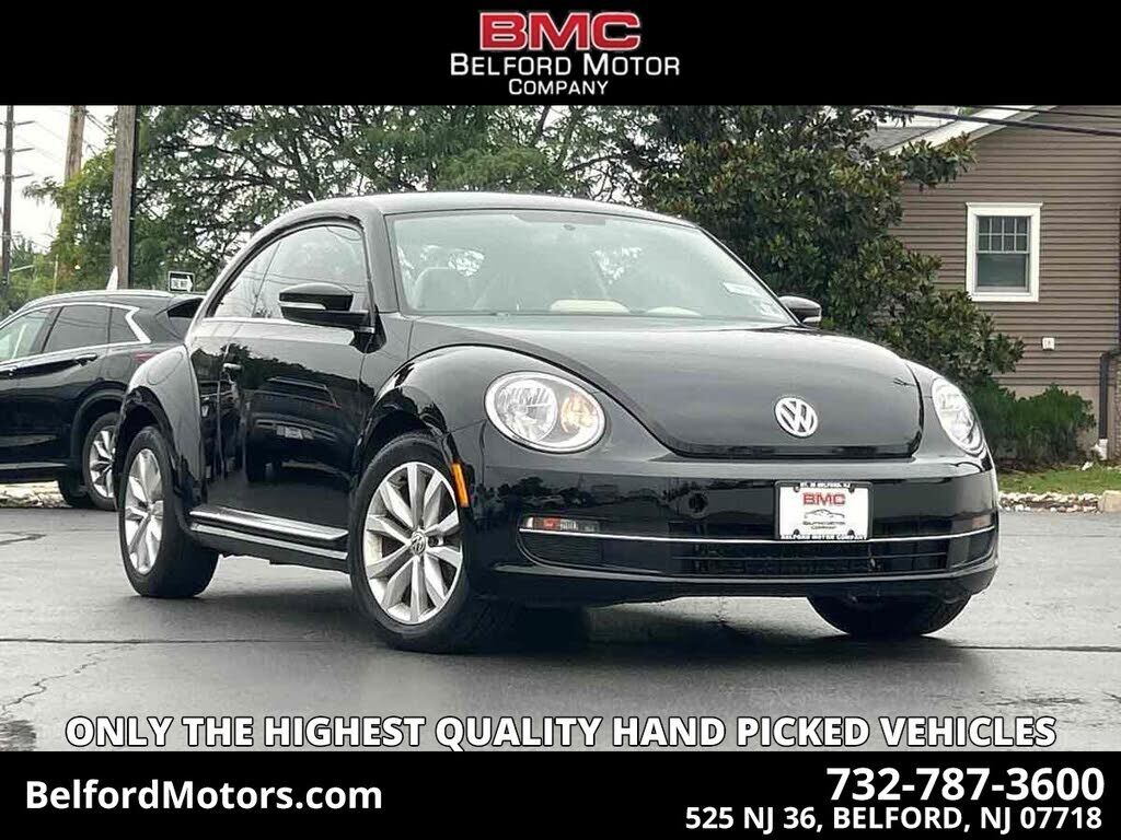 2014 VOLKSWAGEN Beetle