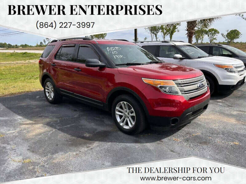2015 FORD Explorer