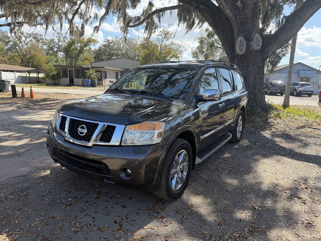 2012 NISSAN Armada