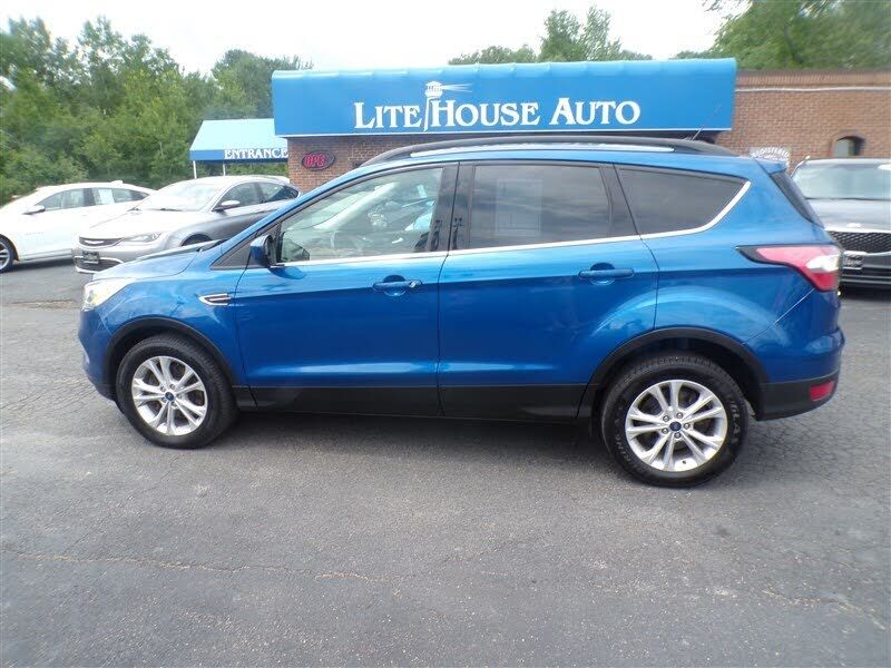 2018 FORD Escape
