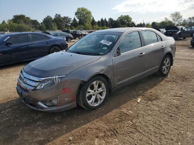 2012 FORD Fusion