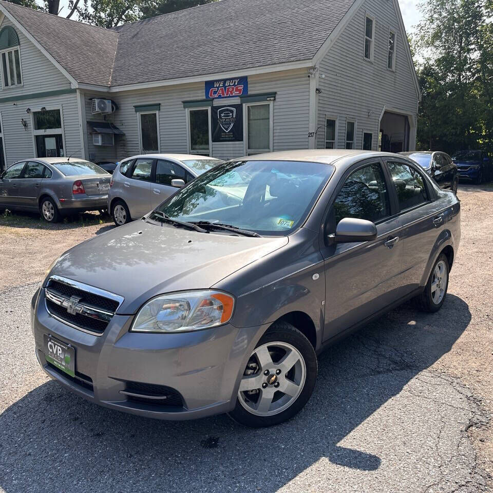 2007 CHEVROLET Aveo