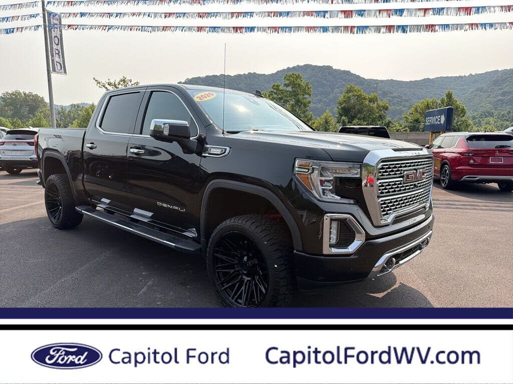 2020 GMC Sierra
