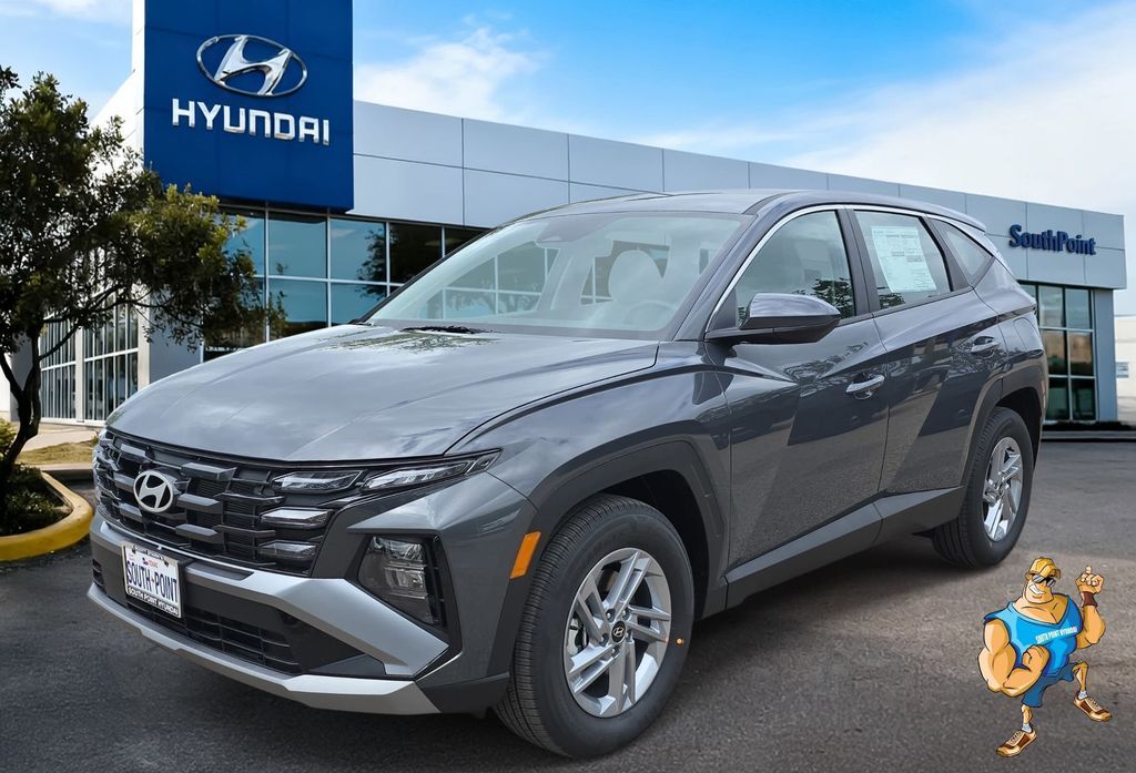 2026 HYUNDAI Tucson