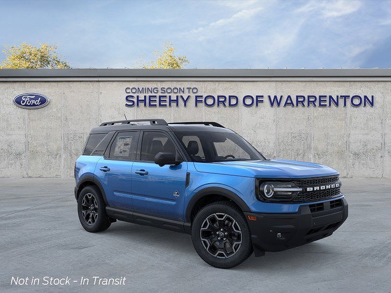 2026 FORD Bronco