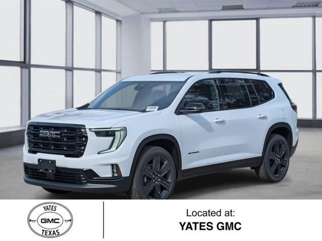 2026 GMC Acadia