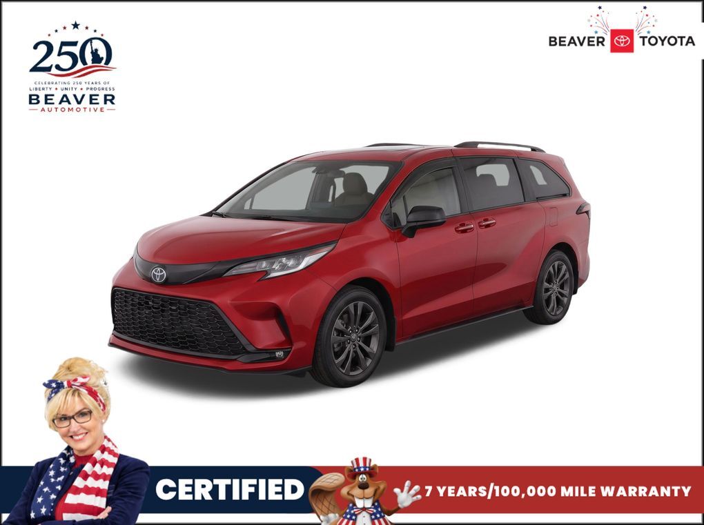 2025 TOYOTA Sienna