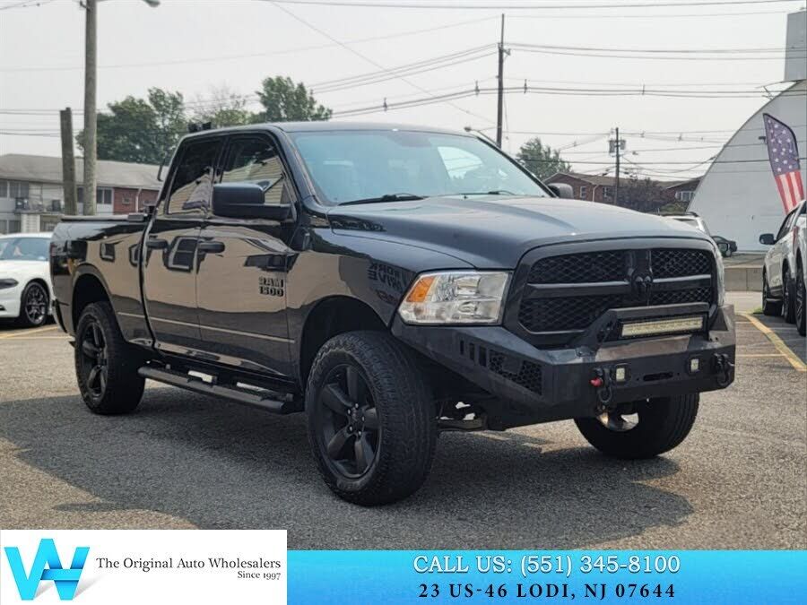 2016 RAM 1500