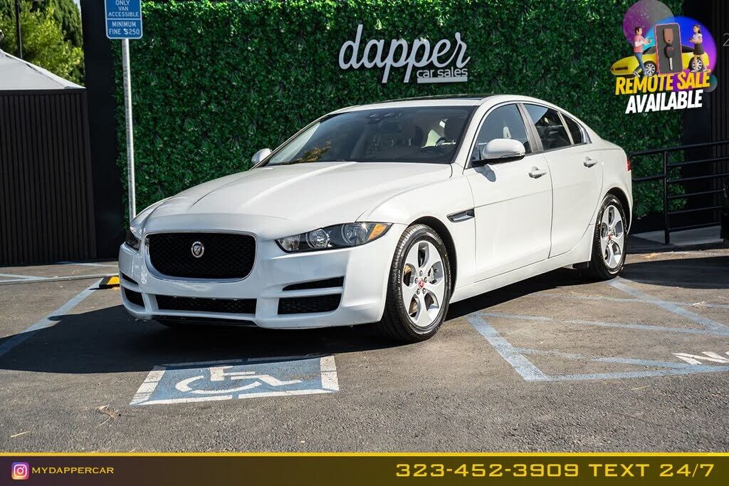 2018 JAGUAR XE