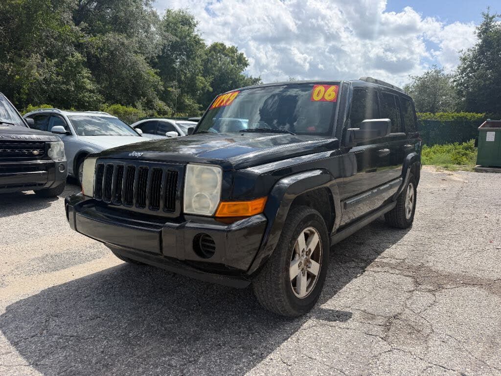 2006 JEEP Commander
