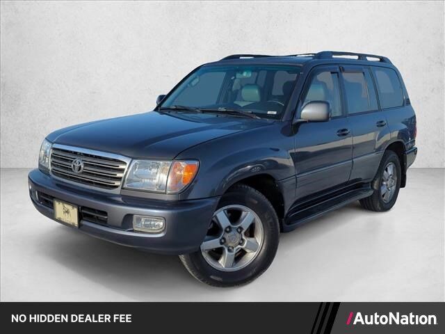2003 TOYOTA Land Cruiser