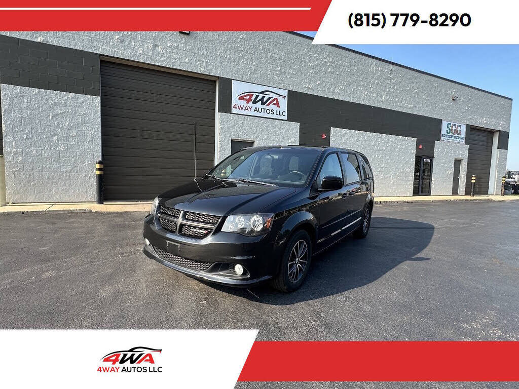 2014 DODGE Grand Caravan