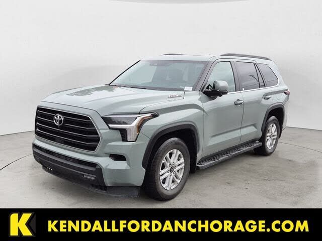 2025 TOYOTA Sequoia