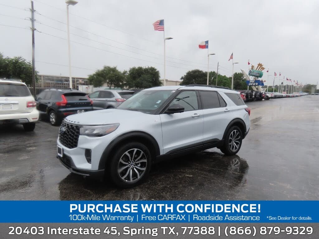 2026 FORD Explorer