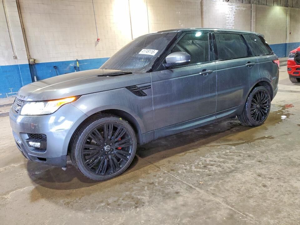 2016 LAND ROVER Range Rover Sport