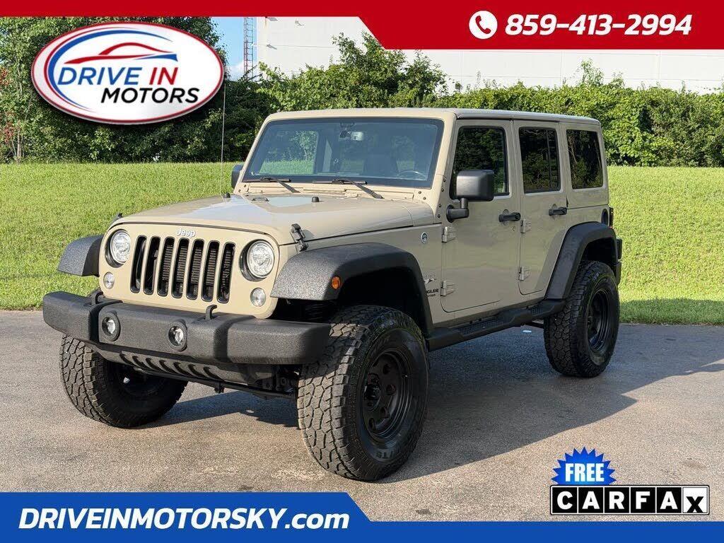 2017 JEEP Wrangler